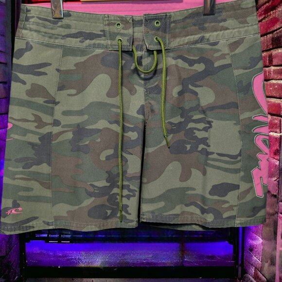 O’Neill Camouflage Bermuda Board Shorts - Picture 1 of 5
